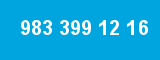 983 399 12 16 983 399 12 16